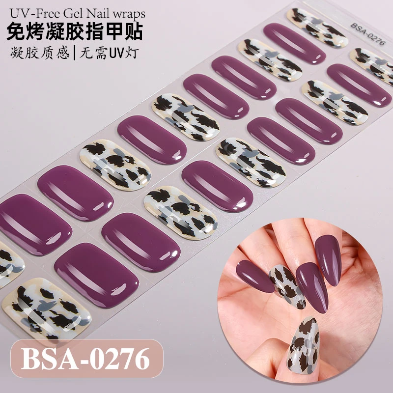 Bandes gel BSA-0276, collection GLAMËA Beauty