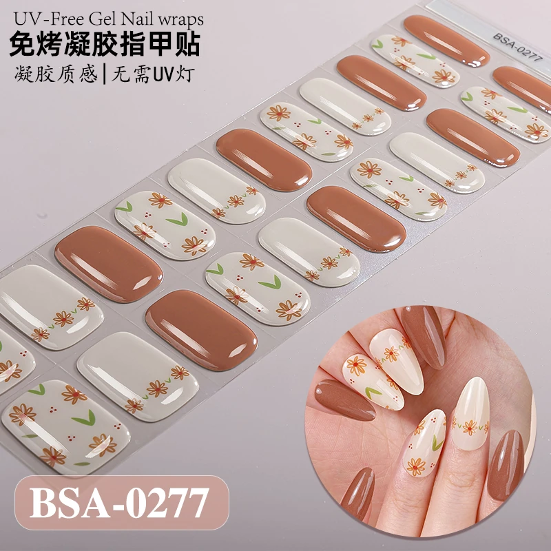 Bandes gel BSA-0277, collection GLAMËA Beauty