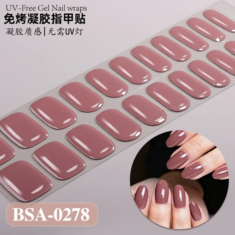 Bandes gel BSA-0278, collection GLAMËA Beauty