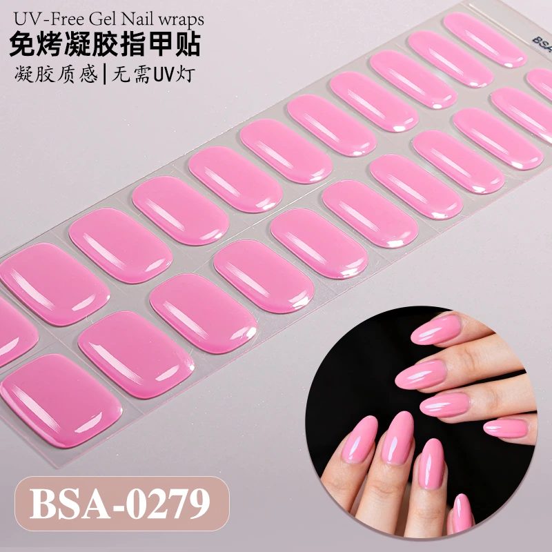 Bandes gel BSA-0279, collection GLAMËA Beauty