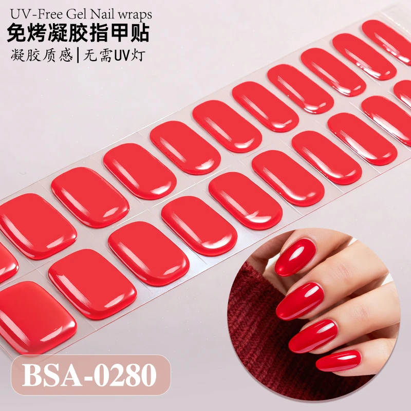Bandes gel BSA-0280, collection GLAMËA Beauty