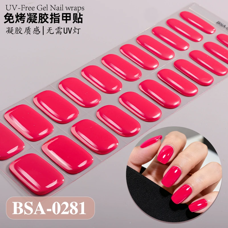 Bandes gel BSA-0281, collection GLAMËA Beauty