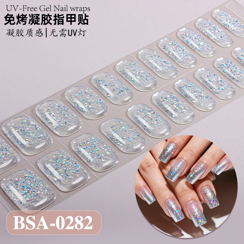 Bandes gel BSA-0282, collection GLAMËA Beauty
