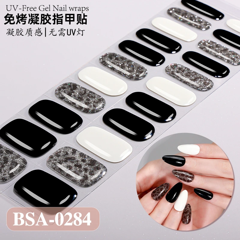 Bandes gel BSA-0284, collection GLAMËA Beauty