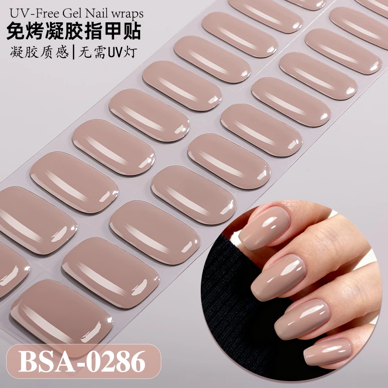 Bandes gel BSA-0286, collection GLAMËA Beauty