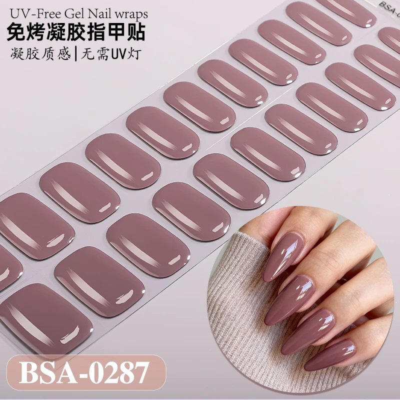 Bandes gel BSA-0287, collection GLAMËA Beauty