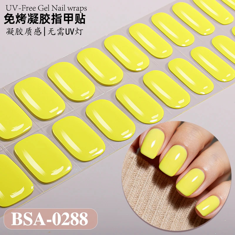 Bandes gel BSA-0288, collection GLAMËA Beauty