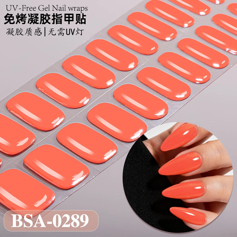 Bandes gel BSA-0289, collection GLAMËA Beauty