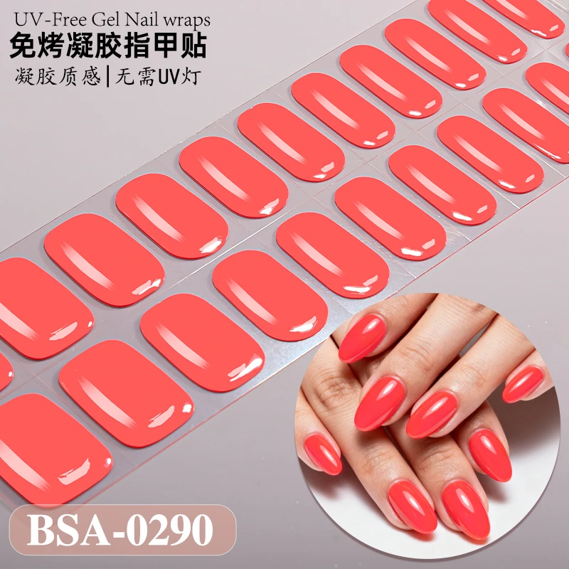 Bandes gel BSA-0290, collection GLAMËA Beauty