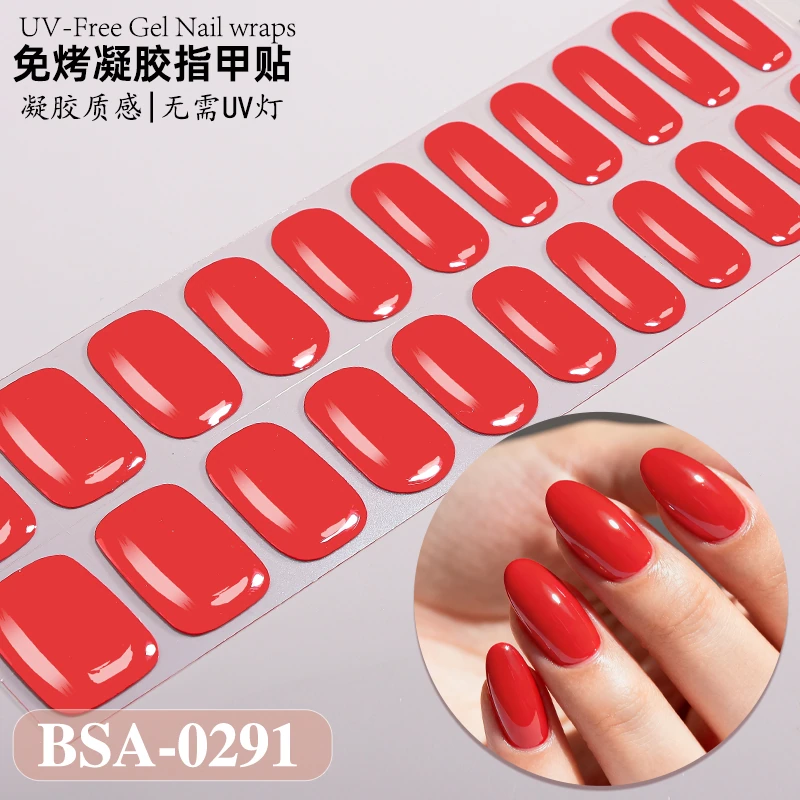 Bandes gel BSA-0291, collection GLAMËA Beauty