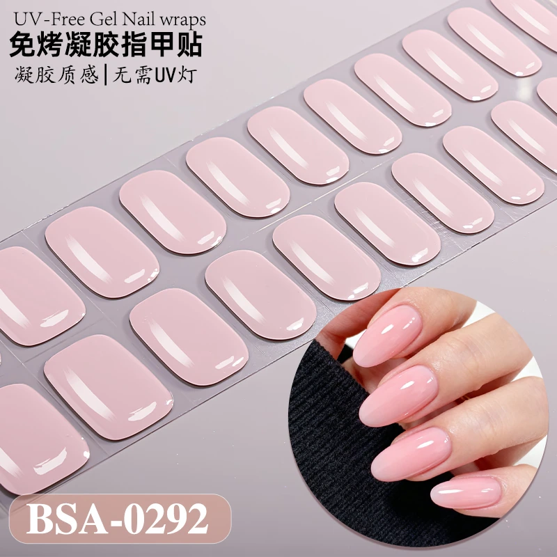 Bandes gel BSA-0292, collection GLAMËA Beauty