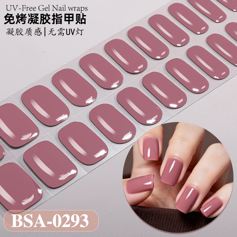 Bandes gel BSA-0293, collection GLAMËA Beauty