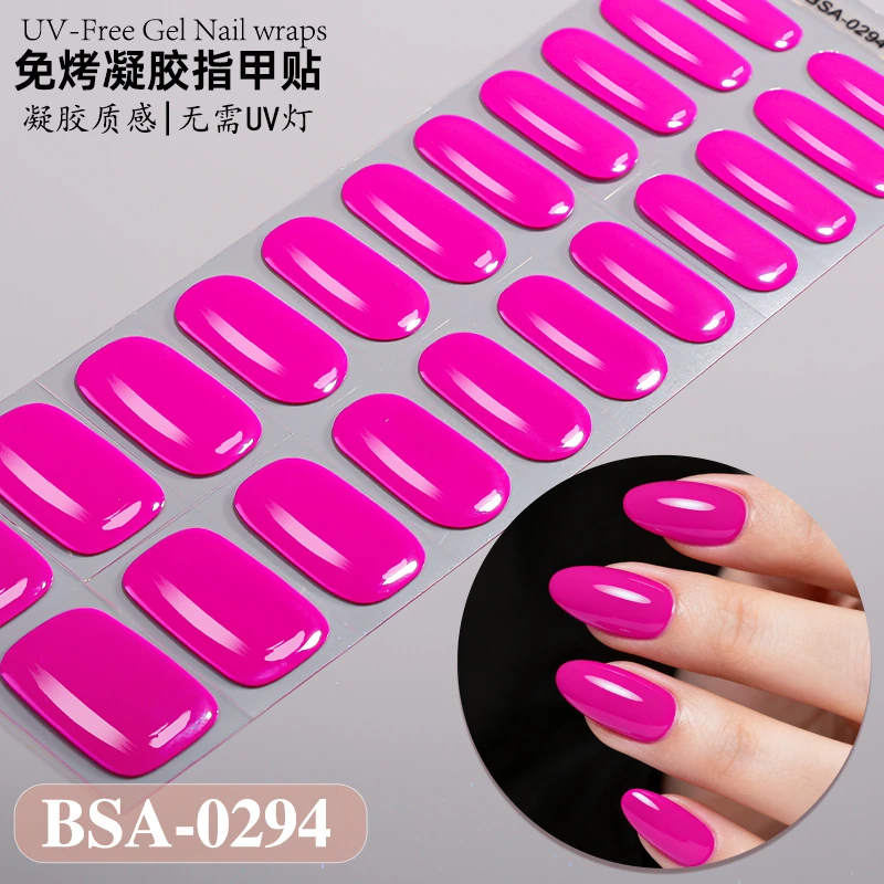 Bandes gel BSA-0294, collection GLAMËA Beauty