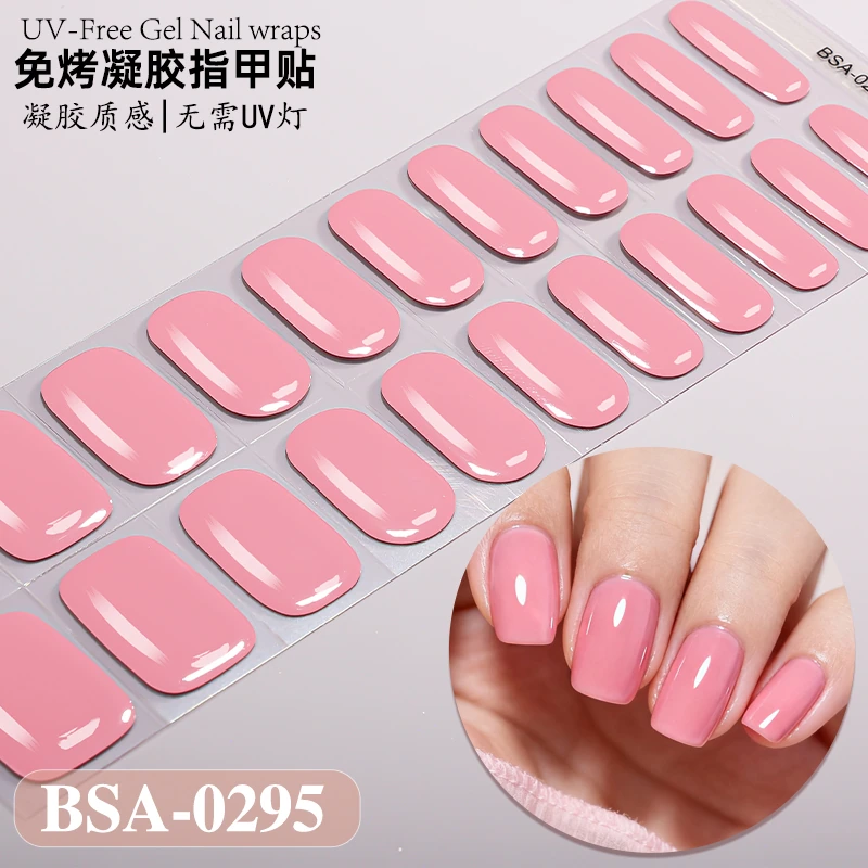 Bandes gel BSA-0295, collection GLAMËA Beauty