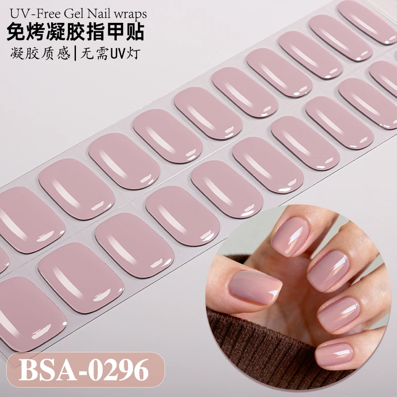 Bandes gel BSA-0296, collection GLAMËA Beauty