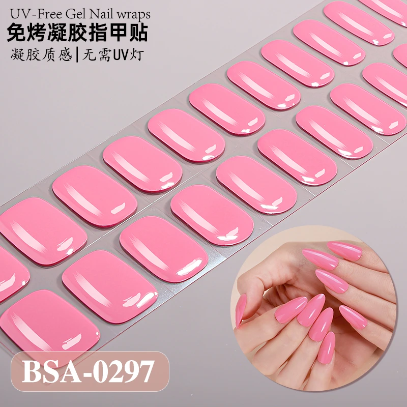 Bandes gel BSA-0297, collection GLAMËA Beauty