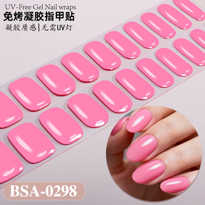 Bandes gel BSA-0298, collection GLAMËA Beauty