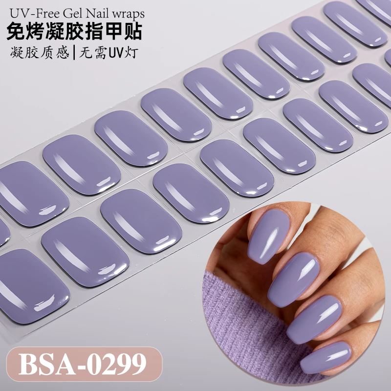 Bandes gel BSA-0299, collection GLAMËA Beauty