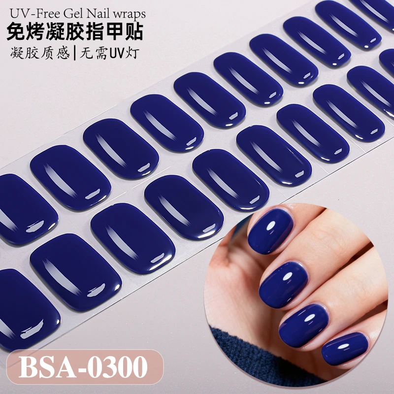 Bandes gel BSA-0300, collection GLAMËA Beauty