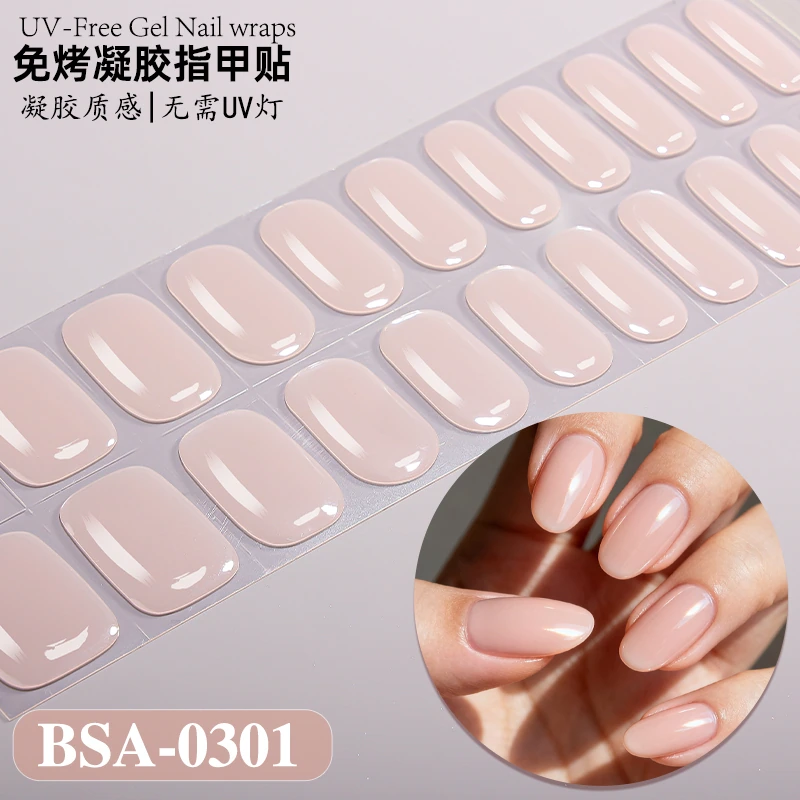Bandes gel BSA-0301, collection GLAMËA Beauty