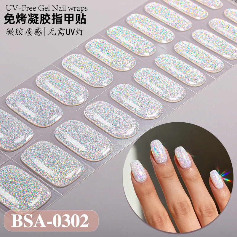 Bandes gel BSA-0302, collection GLAMËA Beauty