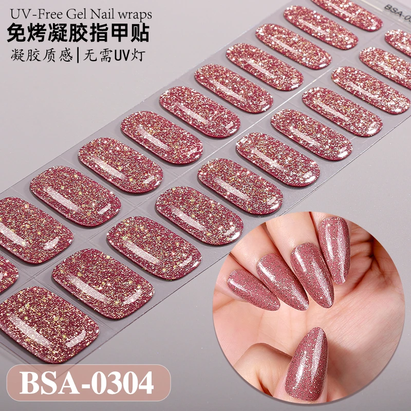 Bandes gel BSA-0304, collection GLAMËA Beauty