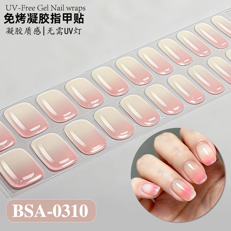 Bandes gel BSA-0310, collection GLAMËA Beauty