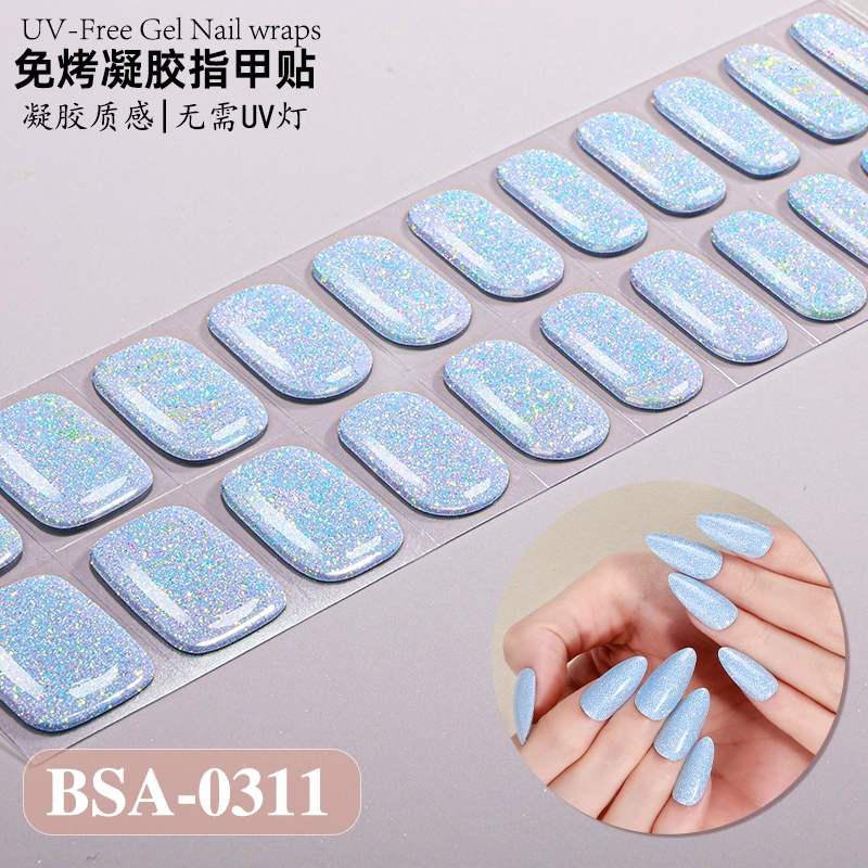 Bandes gel BSA-0311, collection GLAMËA Beauty
