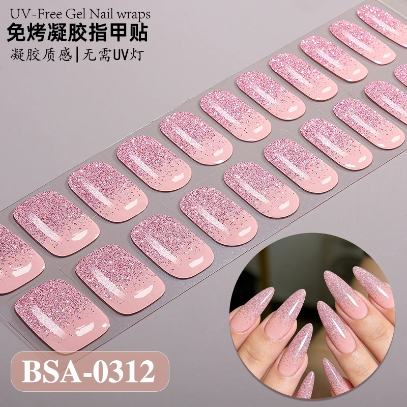Bandes gel BSA-0312, collection GLAMËA Beauty