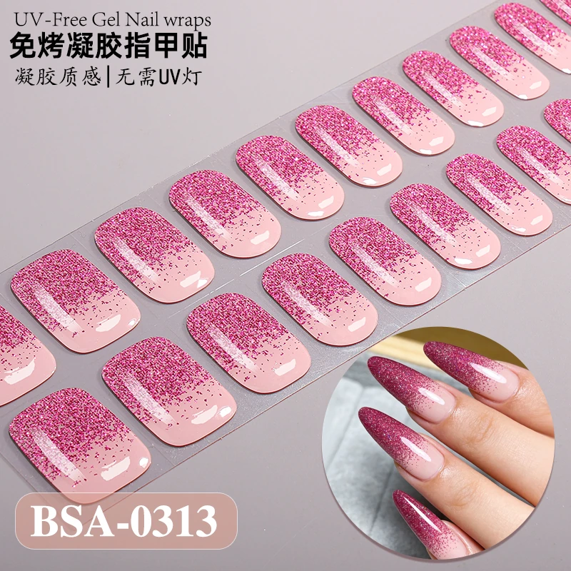 Bandes gel BSA-0313, collection GLAMËA Beauty