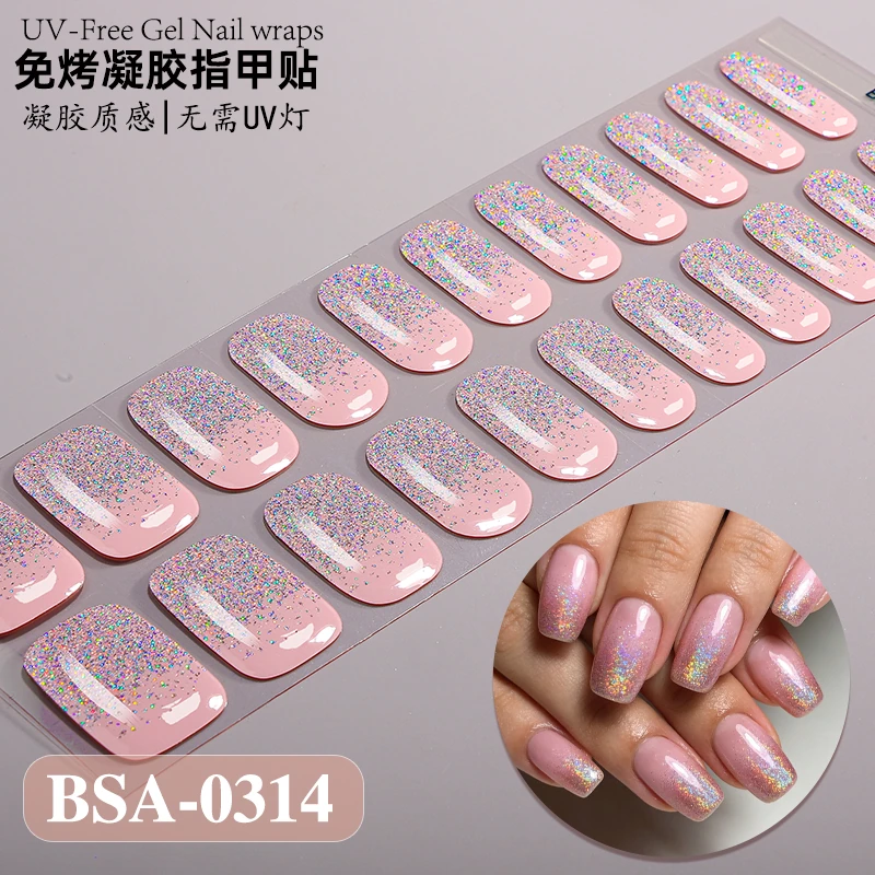 Bandes gel BSA-0314, collection GLAMËA Beauty