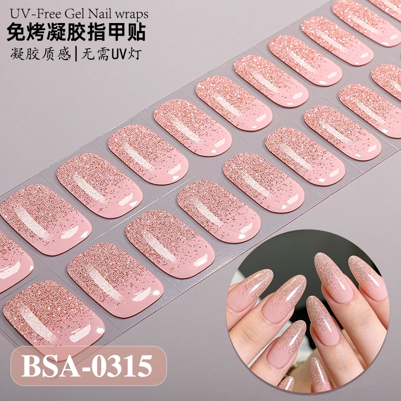 Bandes gel BSA-0315, collection GLAMËA Beauty