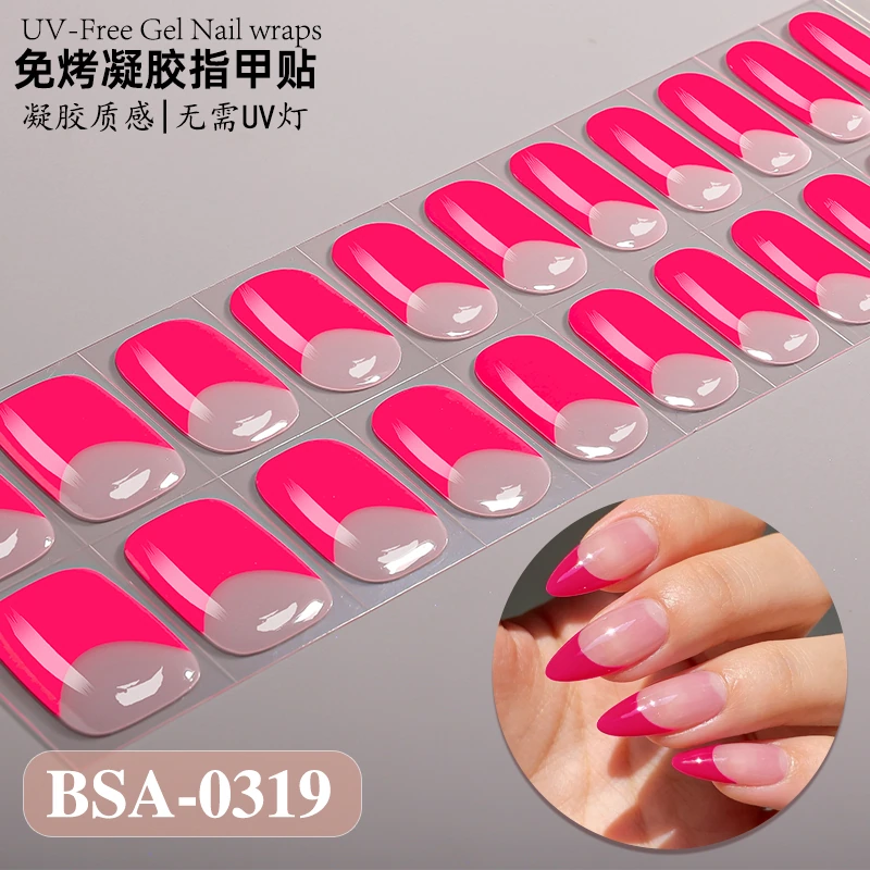 Bandes gel BSA-0319, collection GLAMËA Beauty