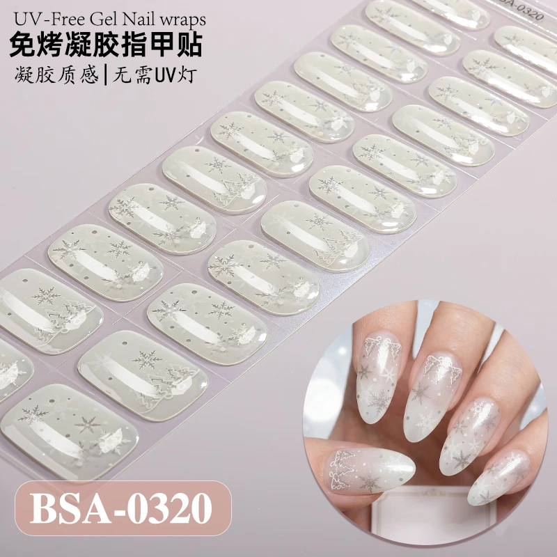 Bandes gel BSA-0320, collection GLAMËA Beauty