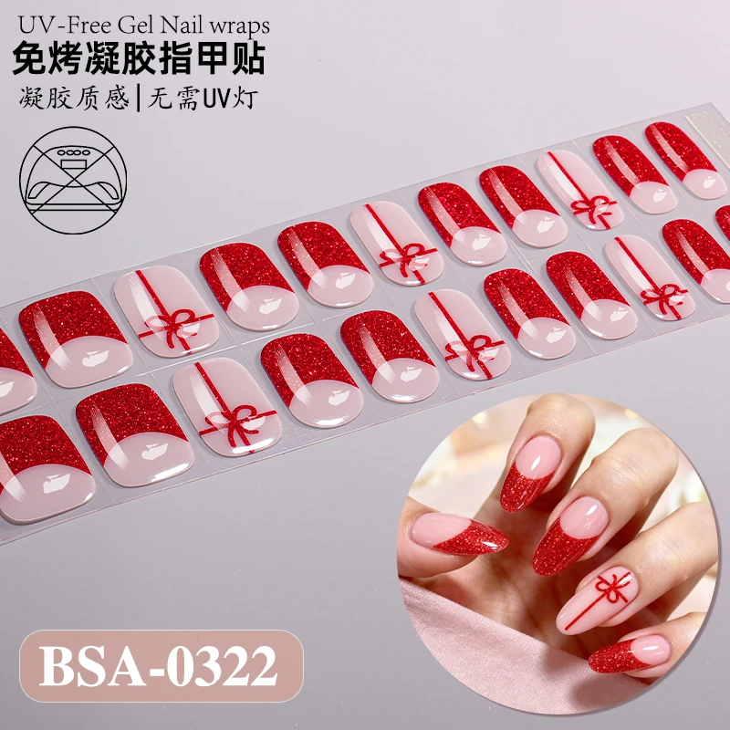 Bandes gel BSA-0322, collection GLAMËA Beauty