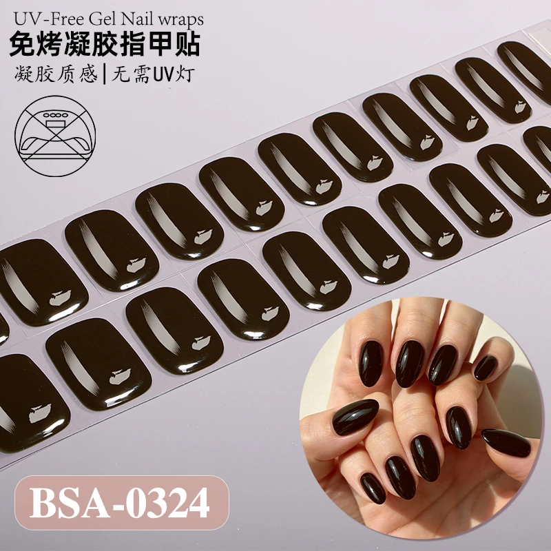 Bandes gel BSA-0324, collection GLAMËA Beauty