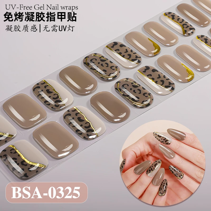 Bandes gel BSA-0325, collection GLAMËA Beauty