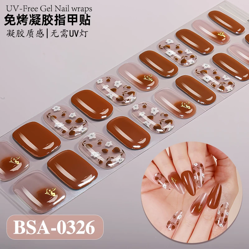 Bandes gel BSA-0326, collection GLAMËA Beauty