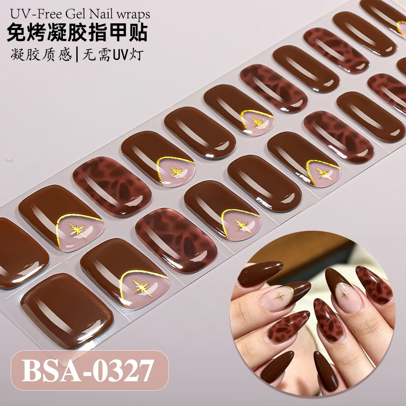 Bandes gel BSA-0327, collection GLAMËA Beauty