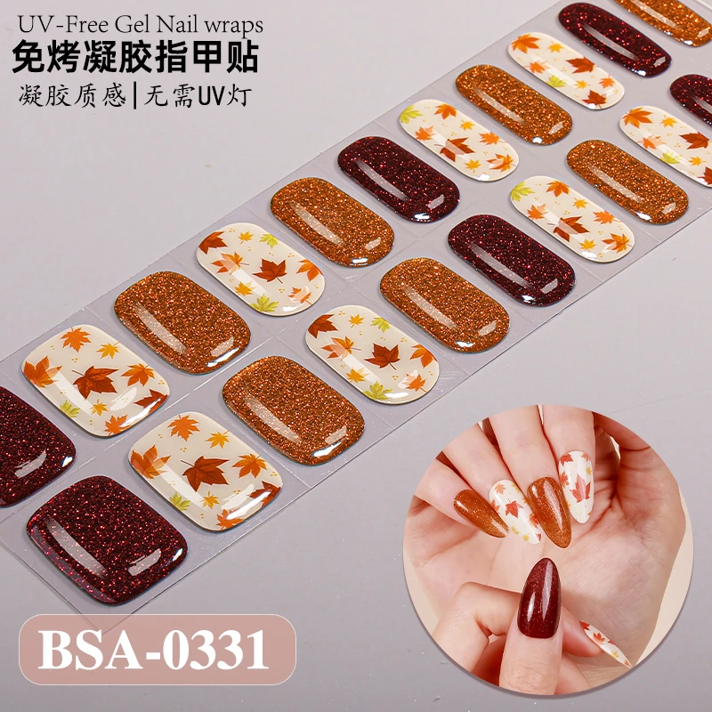 Bandes gel BSA-0331, collection GLAMËA Beauty