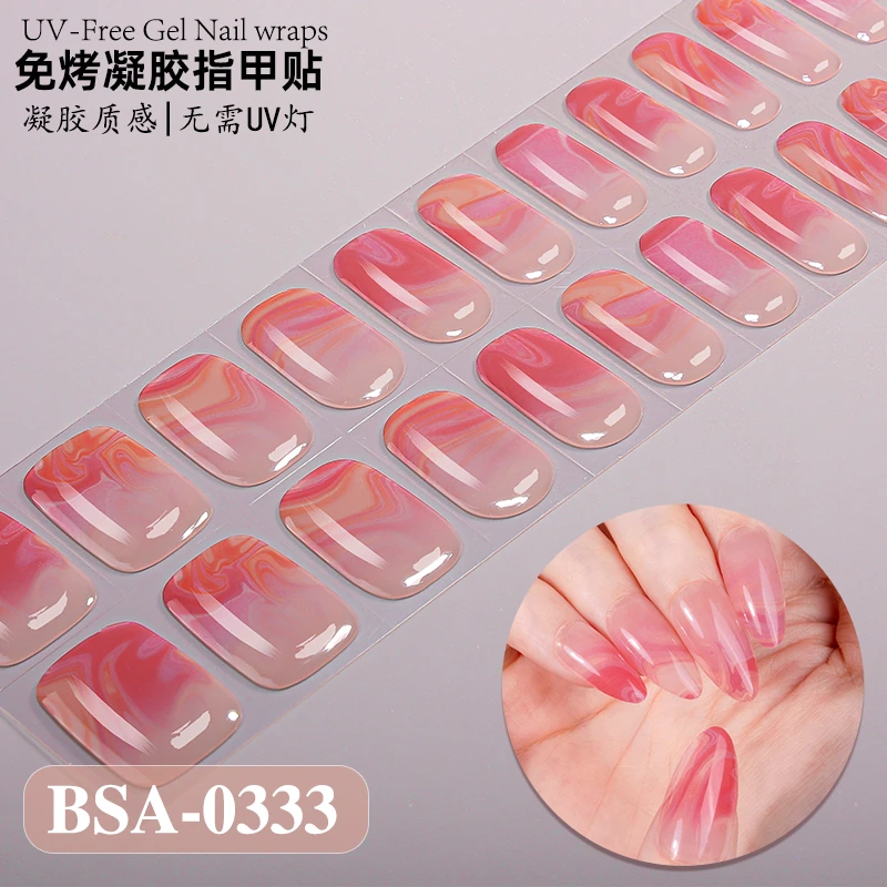 Bandes gel BSA-0333, collection GLAMËA Beauty