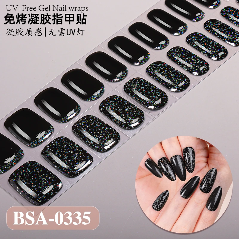 Bandes gel BSA-0335, collection GLAMËA Beauty