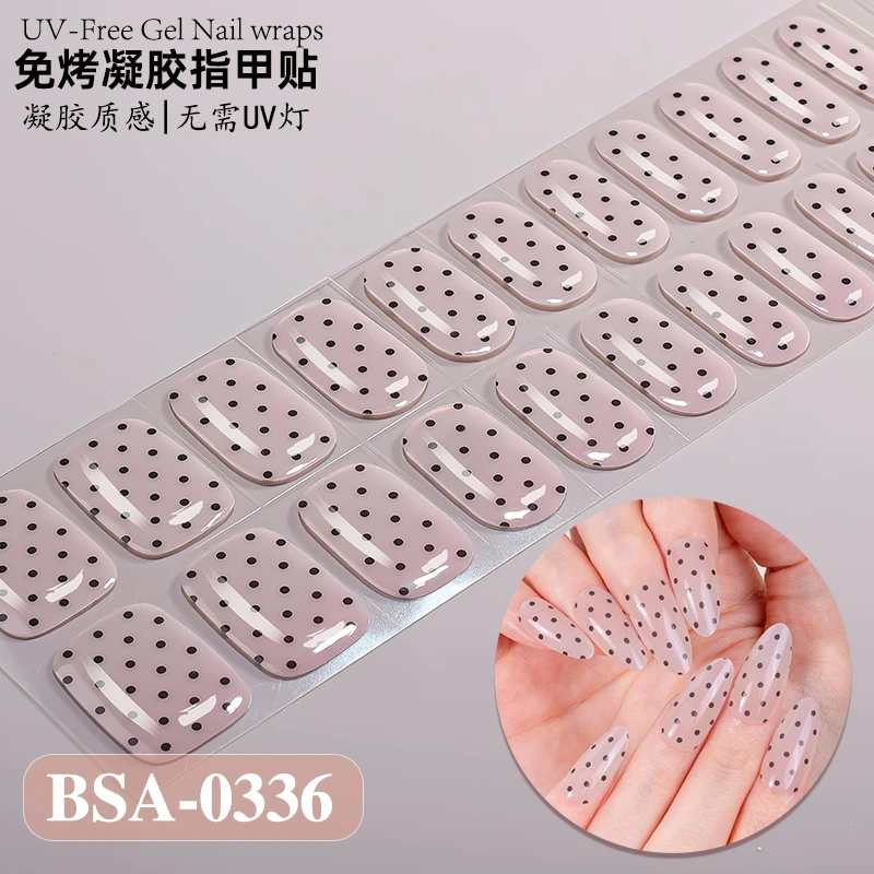 Bandes gel BSA-0336, collection GLAMËA Beauty