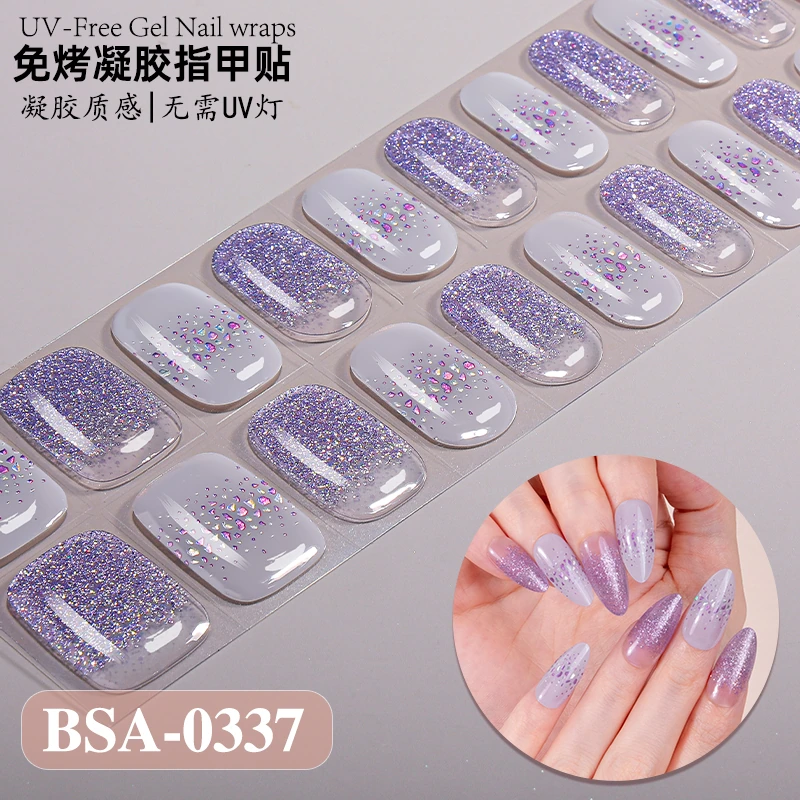 Bandes gel BSA-0337, collection GLAMËA Beauty