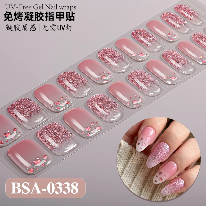 Bandes gel BSA-0338, collection GLAMËA Beauty