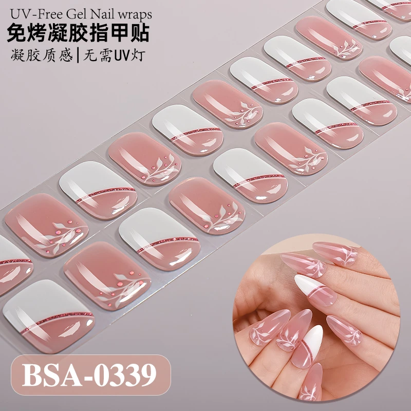 Bandes gel BSA-0339, collection GLAMËA Beauty