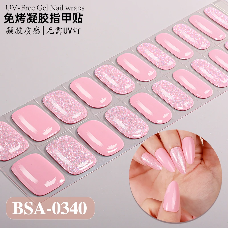 Bandes gel BSA-0340, collection GLAMËA Beauty