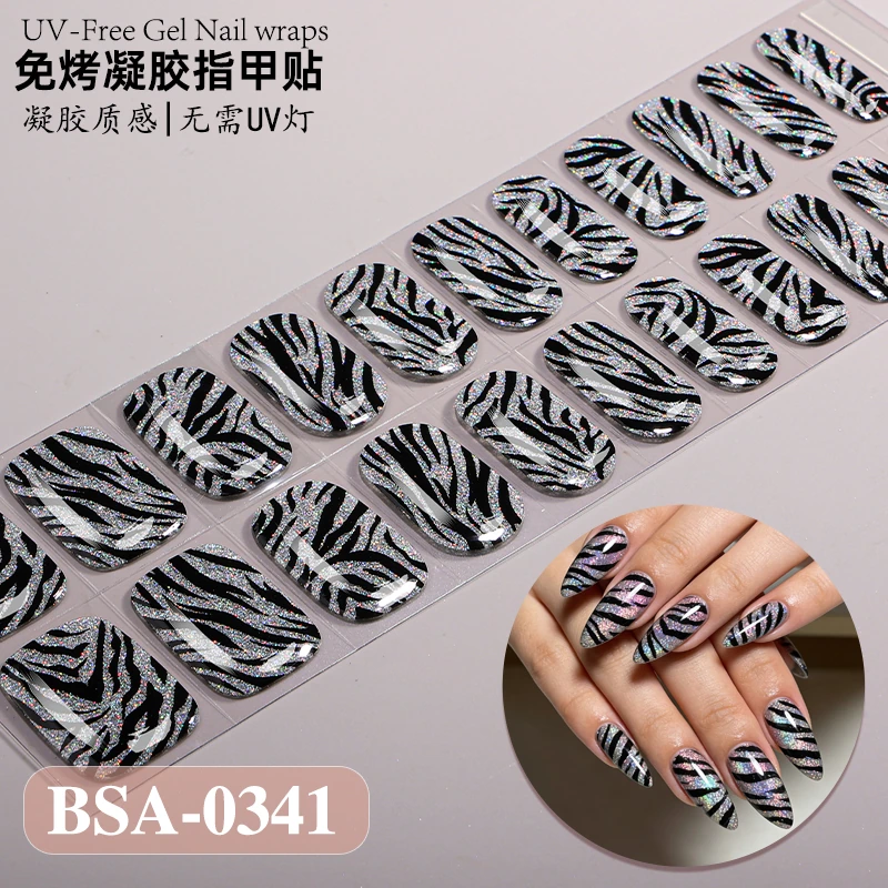 Bandes gel BSA-0341, collection GLAMËA Beauty