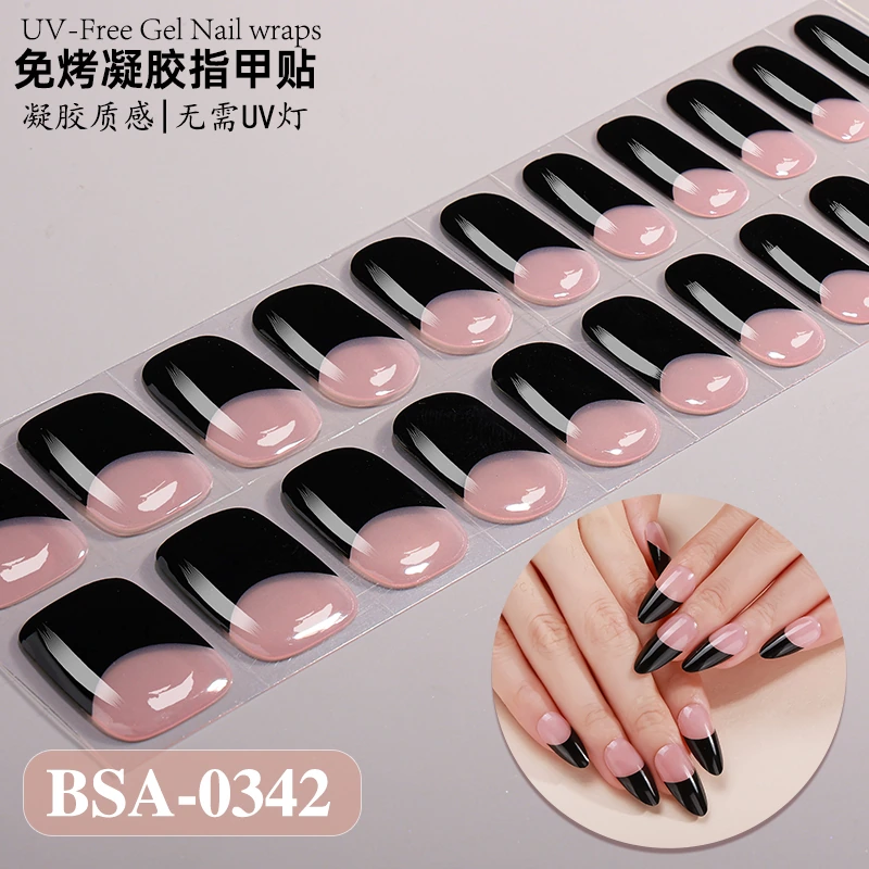 Bandes gel BSA-0342, collection GLAMËA Beauty
