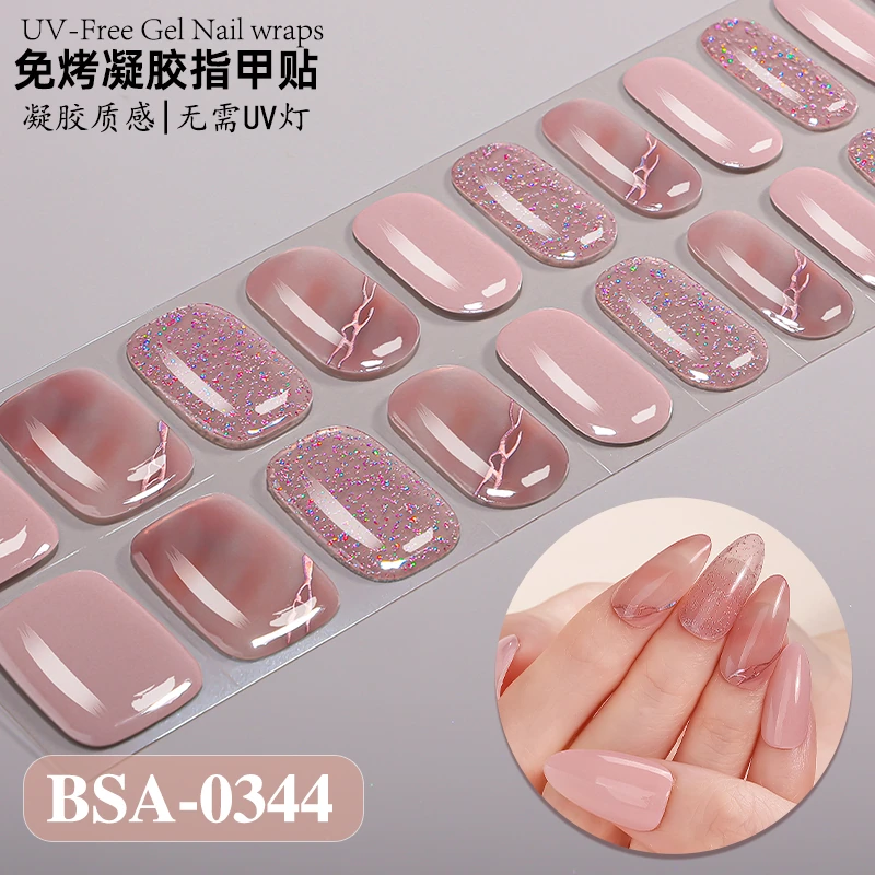 Bandes gel BSA-0344, collection GLAMËA Beauty
